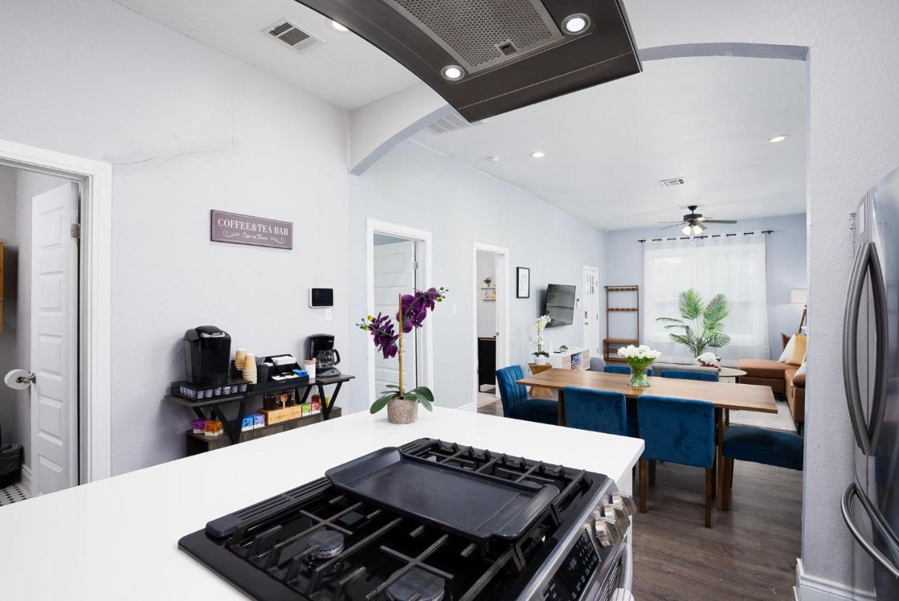 Modern 3 Bed, 2 Bath Home Minutes To Downtown & Alamodome San Antonio Eksteriør bilde