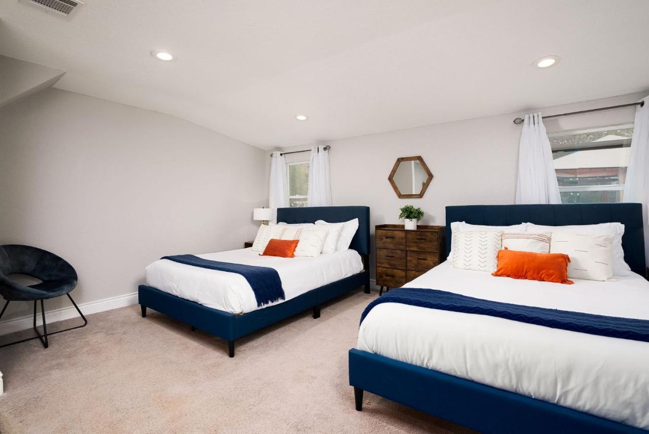 Modern 3 Bed, 2 Bath Home Minutes To Downtown & Alamodome San Antonio Eksteriør bilde