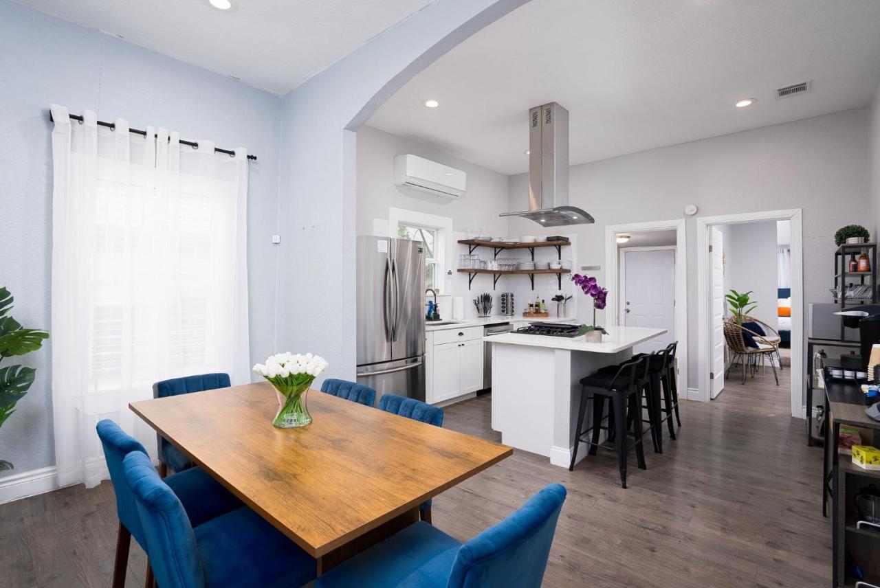 Modern 3 Bed, 2 Bath Home Minutes To Downtown & Alamodome San Antonio Eksteriør bilde