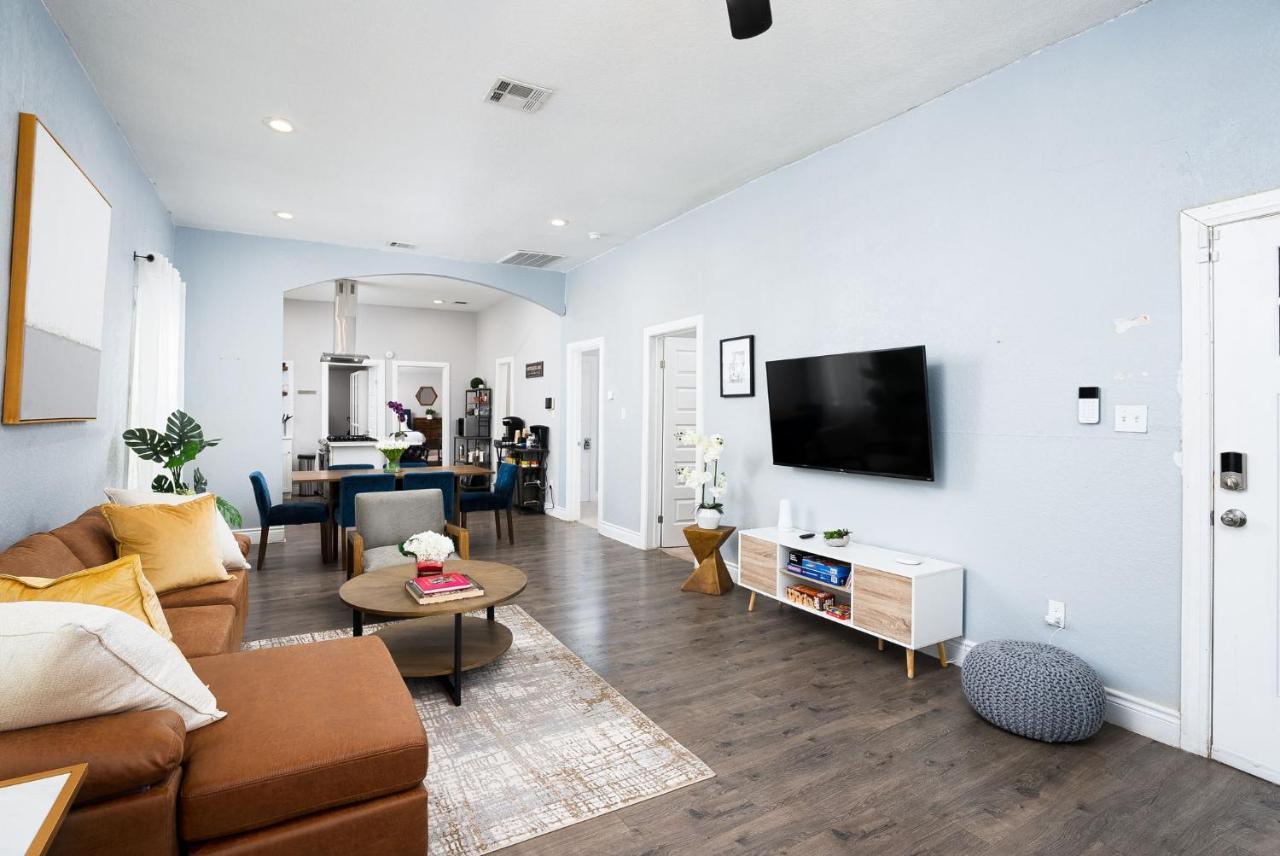 Modern 3 Bed, 2 Bath Home Minutes To Downtown & Alamodome San Antonio Eksteriør bilde