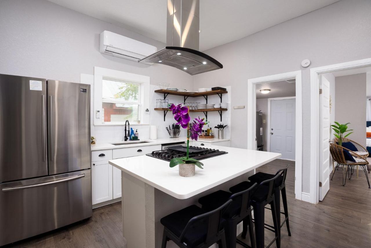 Modern 3 Bed, 2 Bath Home Minutes To Downtown & Alamodome San Antonio Eksteriør bilde