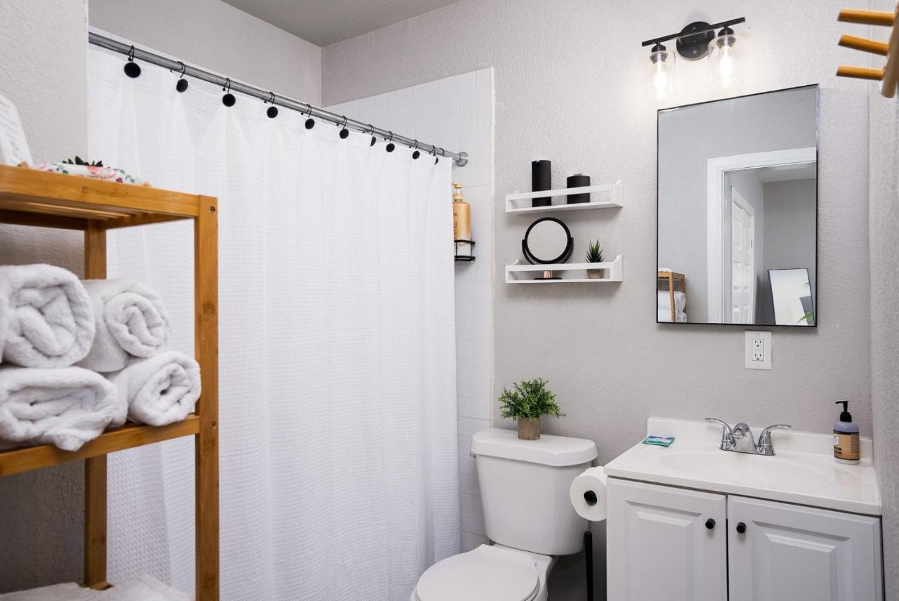 Modern 3 Bed, 2 Bath Home Minutes To Downtown & Alamodome San Antonio Eksteriør bilde